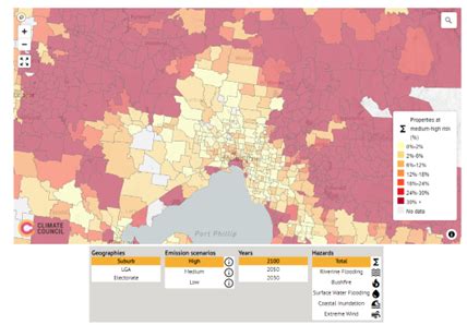 Climate Impact Services - Spatial Vision