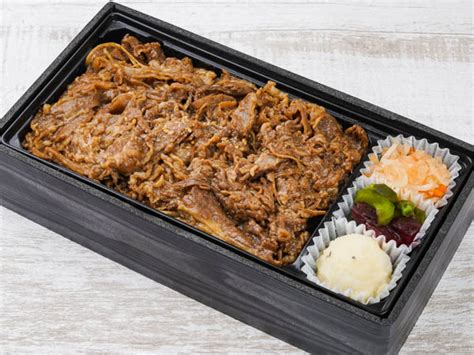 焼肉ふたごの名物ふたごの焼肉弁当 1080円｜【お弁当デリ】お弁当の配達デリバリー