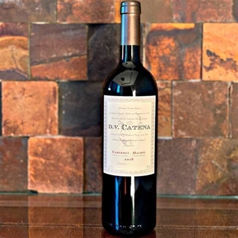 Vinho Argentino Dv Catena Cabernet Malbec Cx 6 Unidades Nfe