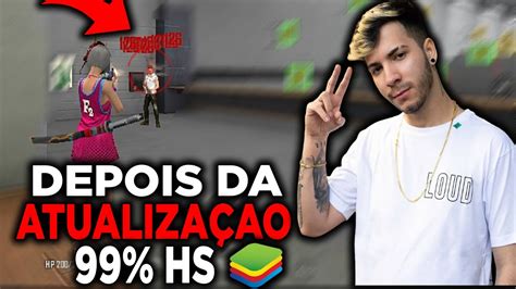 DEPOIS DA ATUALIZAÇÃO FULL VERMELHO A MELHOR SENSIBILIDADE E DPI PRA