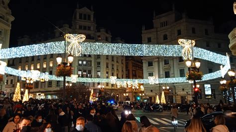 Las fotos de la inauguración del alumbrado de Navidad en la capital