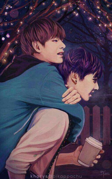 Taekook Fanart 18 Thirteen Wattpad