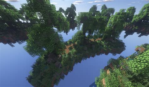 Nature Skywars Schematic Minecraft Map