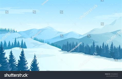 Cartoon snowy mountain Images, Stock Photos & Vectors | Shutterstock