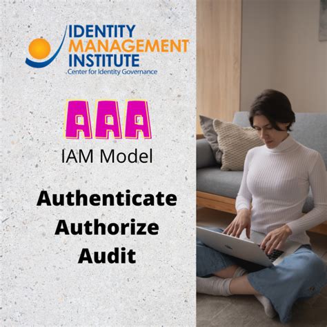 Aaa Identity And Access Management Framework Model Identity Management Institute®