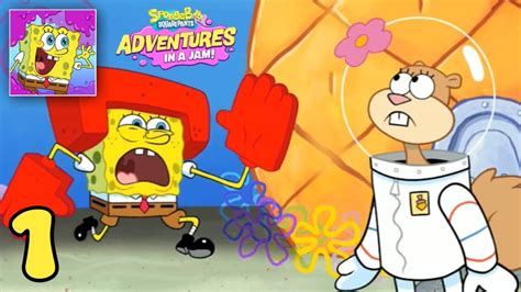 Spongebob Adventures In A Jam Gameplay Youtube