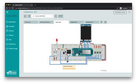 Create professional schematics with an Arduino circuit schematic maker