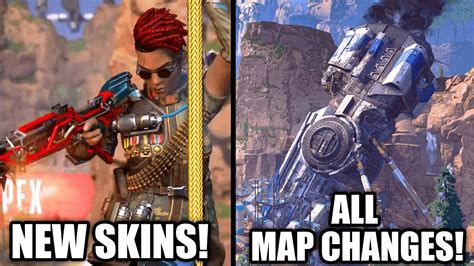 Apex Legends Season Mayhem Map Changes Fuse Abilities Battle Pass