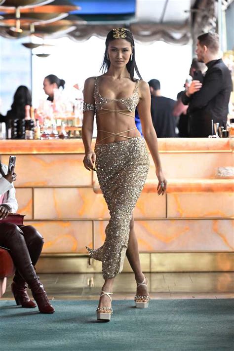 Nipple Forward Looks Are Trending At New York Fashion Week Fashionista
