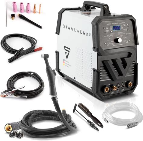 Stahlwerk Ac Dc Tig Puls Pro Digitaal Lasapparaat Inverter Met