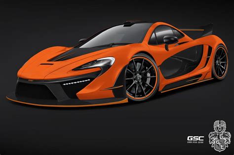 Gsc Mclaren P1 Night Glow Concept 2013 Autokultpl