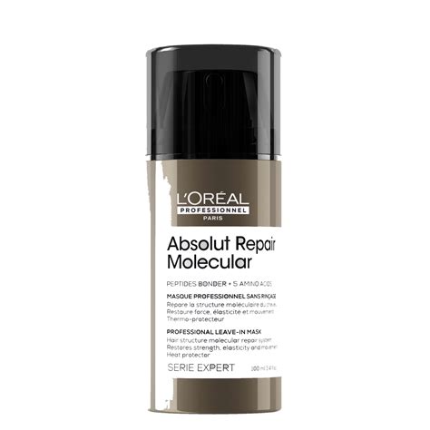 L’Oréal Professionnel Paris Serie Expert Absolut Repair Molecular Leave ...