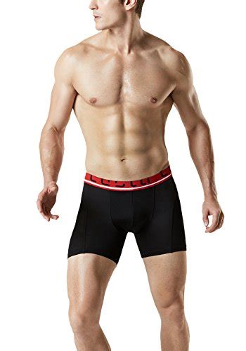 Tsla Mens Relaxed Stretch Cool Dry Performance Brief Mesh Underwear