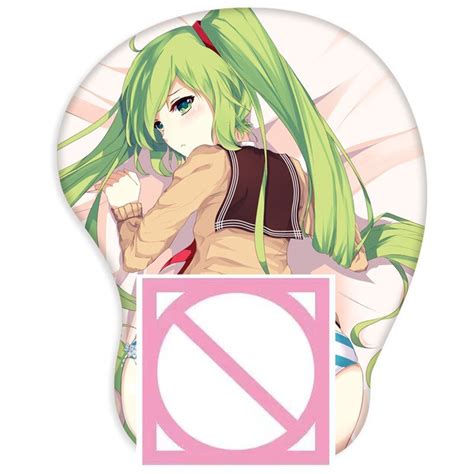 New Non Slip Hatsune Miku Mouse Pad Anime Cartoon Figure Cute Sexy Girl