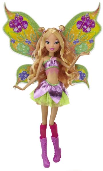 Winx Кукла Флора Winx 11 5 Deluxe Fashion Doll Believix Flora отзывы