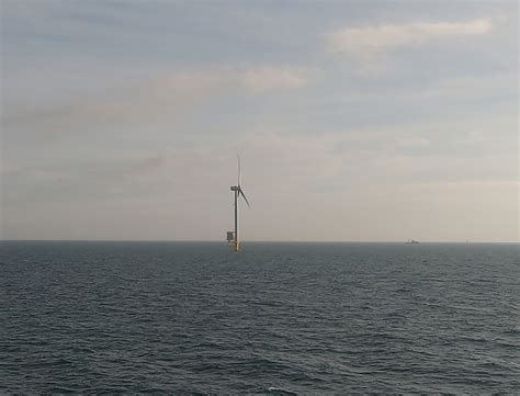 The Worlds Biggest Offshore Wind Farm Hornsea One Generates First Power