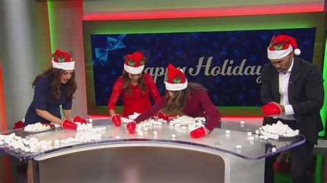 Gdla Plays Hungry Hungry Reindeer Game Fox 11 Los Angeles