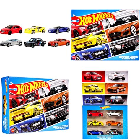 Hot Wheels European Themed Pack Mercedes Benz A Class Porsche Turbo Rsr Audi R