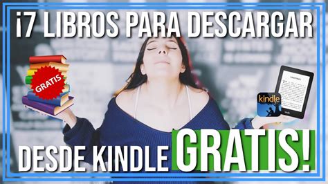 ¡7 Libros Que Puedes Leer Gratis En Amazon Kindle Youtube