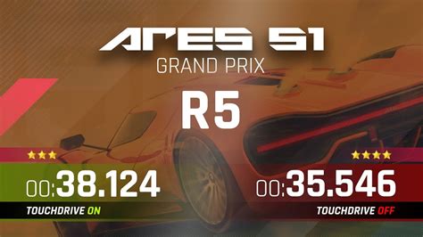 Asphalt 9 ARES S1 Grand Prix Round 5 3 Touchdrive 4 Manual