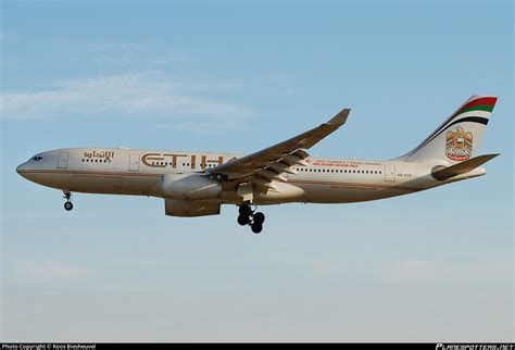 A Eye Etihad Airways Airbus A Photo By Koos Biesheuvel Id