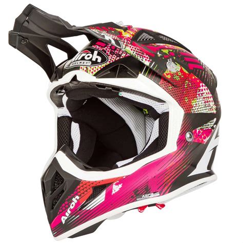 Airoh Motocross Helm Aviator ACE Insane Matt Maciag Offroad