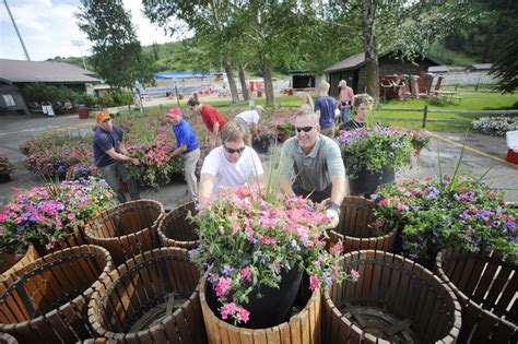 Flower Barrels Available Through Rotary Club Of Steamboat Springs