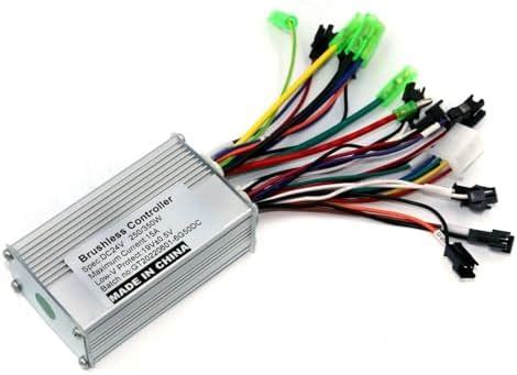 Electric Bike Controller V W Brushless Dc Motor Controller E Bike