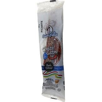 Comprar Chorizo Extra Picante Sin Gluten Sin Lactosa Pieza 250 G