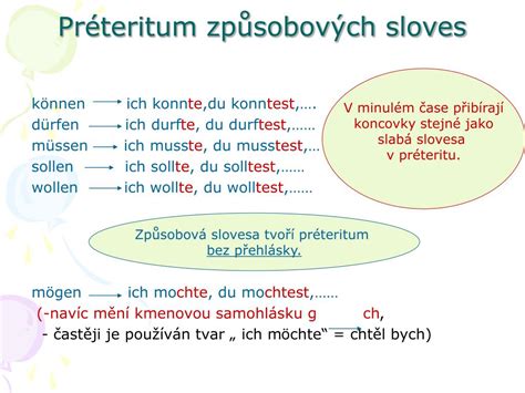 PPT Způsobová modální slovesa PowerPoint Presentation free