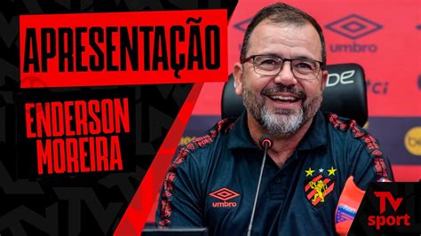 Apresenta O Oficial Do T Cnico Enderson Moreira Youtube