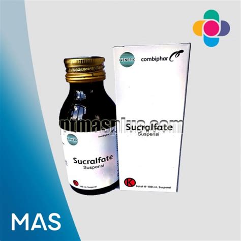 Produk Sucralfate Ml Syr Combi Pt Murni Aik Sukses