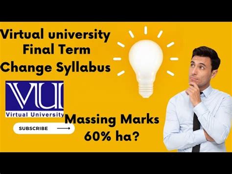 VU Final Term Exam 2023 Ka Es Bar Syllabus Change Ho Geya Ha