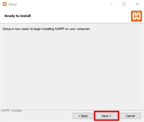 How To Install Xampp On Windows Nucleio Information Services