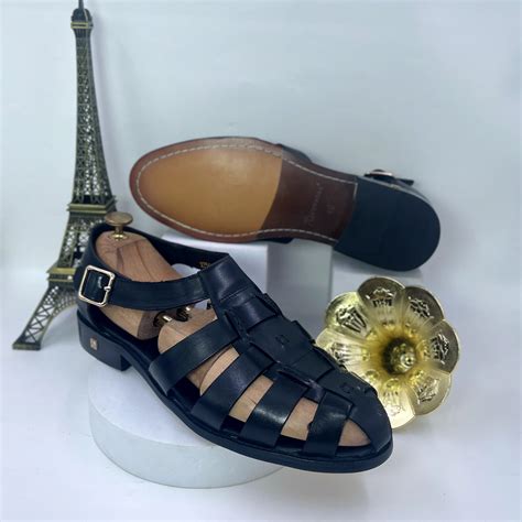 Quality Leather Sandals - Anduve Footwears