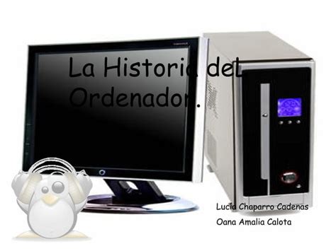 La Historia De L Ordenador PPT