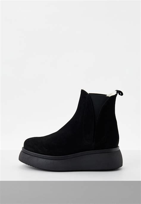 Ботинки Pollini, цвет: черный, RTLADD106501 — купить в интернет ...