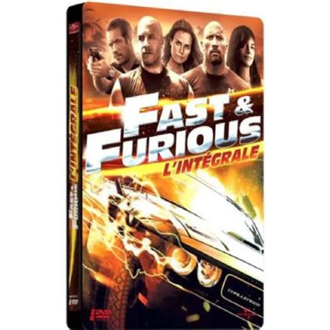 Dvd Fast And Furious L Int Grale Films Eur Picclick Fr