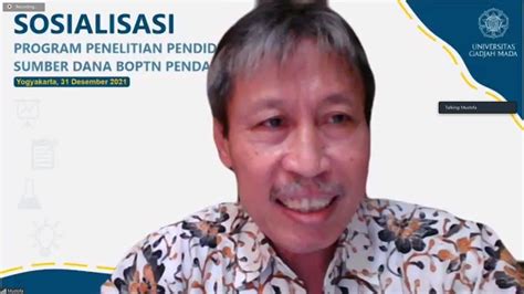 Sosialisasi Program Penelitian Pendidikan Tinggi Vokasi Sumber Dana