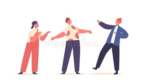 Guiding Gestures Stock Illustrations 7 Guiding Gestures Stock