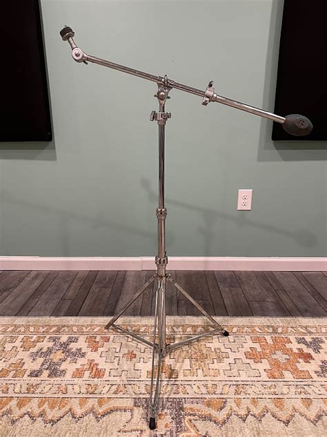 Rogers Boom Cymbal Stand With Counterweight 1970 S Reverb