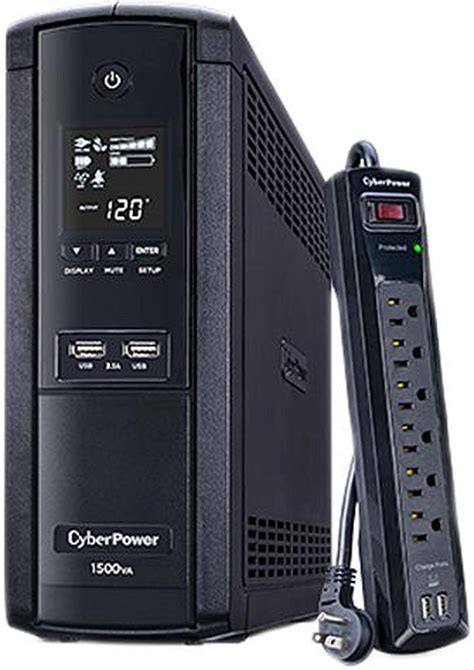 Cyberpower Intelligent Lcd Series Brg Avrlcd Bundle Ups Bundle With