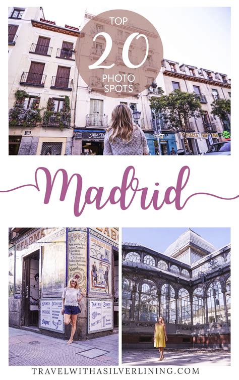 Stunning Instagram Spots In Madrid That You Must Visit Madrid