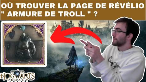 Hogwarts Legacy Localisation Comment O Trouver Page De Revelio