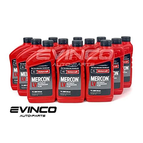 Reviews for Motorcraft MERCON LV Automatic Transmission Fluid (ATF) 12 ...