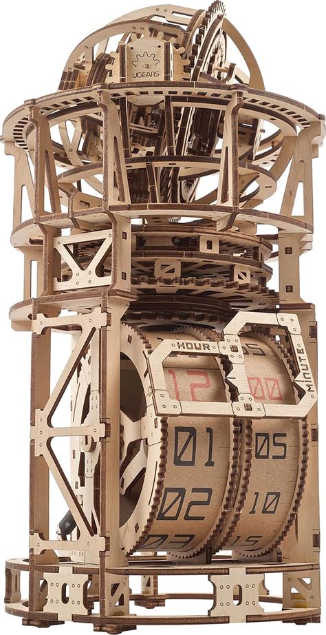 Amazon UGEARS Wooden 3D Puzzles For Adults Astronomer Table