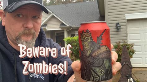 Zombie Dust Undead Pale Ale 3 Floyds Brewing Beer Review 218 Youtube