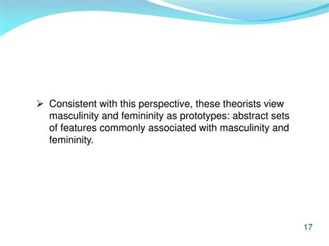 Ppt Psychology 320 Psychology Of Gender And Sex Differences Lecture