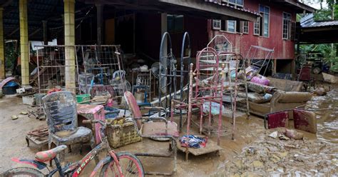 Banjir Terengganu 473 Mangsa Masih Terjejas Di Dungun Berita Harian