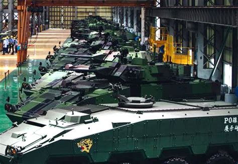 Cm Clouded Leopard Ifv Infantry Fighting Vehicle Ifv